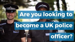 How to Become a Police Officer UK  How2Becomecom [upl. by Astri]