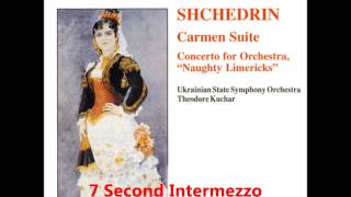 Shcedrin Carmen Suite 69 [upl. by Akirret]