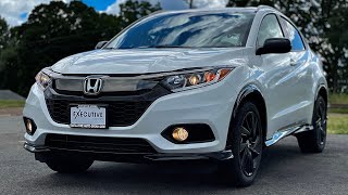 2022 HONDA HRV DETAILED REVIEW [upl. by Lilith720]