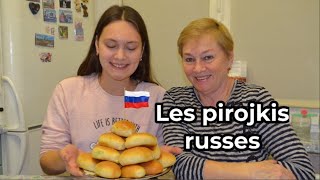 On prépare les pirojkis avec ma grandmère russe [upl. by Oniskey]