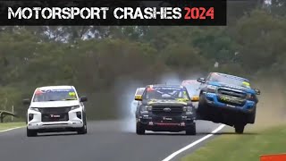 Motorsport Crash Compilation 2024 February Part 4 [upl. by Flora50]