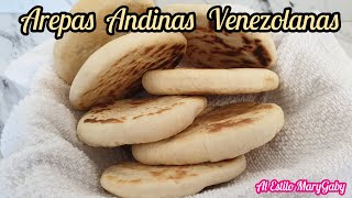 Arepas Andinas Venezolanas Arepas de Trigo [upl. by Anesor152]