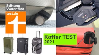 KofferTest 2021 Viele versagten im Härtetest  DIY KofferrollenTeleskopstange selbst reparieren [upl. by Roydd981]