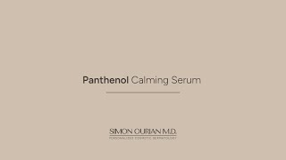 PANTHENOL CALMING SERUM [upl. by Ailekahs]