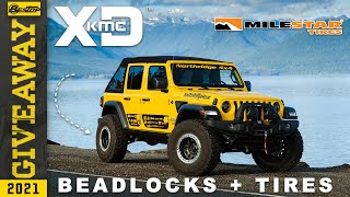 Install Beadlock Wheels at Home KMC Beadlocks  Patagonia MT Tires [upl. by Mendes191]