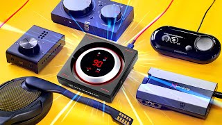 5 Gaming AMP amp DACs to Instantly Improve Your Audio [upl. by Dicks]