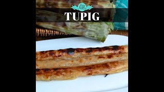 Delicious Tupig StepbyStep Filipino Grilled Rice Cake Tutorial by FOXY FOLKSY [upl. by Oag]