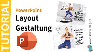 Layouts für Flyer und Folder in PowerPoint erstellen [upl. by Yeldar]