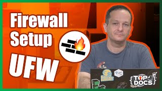 Linux Firewall Tutorial  How to Configure Firewall Rules with UFW [upl. by Sauncho]