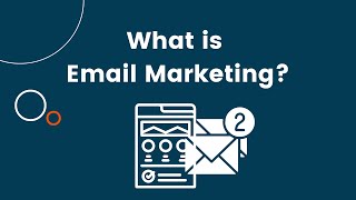 What is Email Marketing [upl. by Roobbie159]