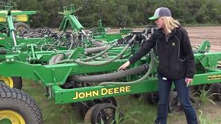 How does a John Deere Air Seeder Work [upl. by Aniez656]