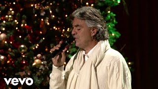 Andrea Bocelli  O Tannenbaum Live [upl. by Oicnedurp]