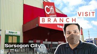 CITI Hardware Tour   Sorsogon City [upl. by Marcin]