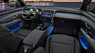 2022 Hyundai Tucson  INTERIOR [upl. by Aslehc]