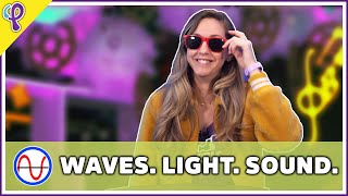 Waves Light and Sound  Physics 101  AP Physics 1 Review with Dianna Cowern [upl. by Norrabal]