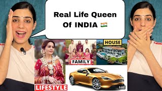 Nita Ambani Lifestyle amp biography 2024  Pakistani Reaction ambani [upl. by Nyrad661]