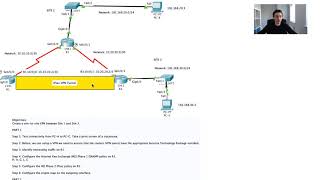 How To Configure VPNs using Cisco Packet Tracer  Part TWO [upl. by Htir620]