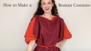 How to Make an Ancient Roman Costume [upl. by Ysiad]