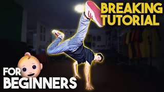 How to Start Breakdance  1 STEP VARIATIONS Tutorial [upl. by Pharaoh]