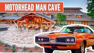 CHECK OUT THIS MOTORHEAD MAN CAVE [upl. by Odnesor]