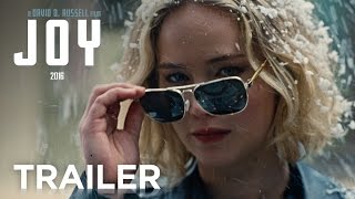 JOY  Trailer 2  Official HD Trailer  2016 [upl. by Schroer561]