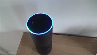 How to FIX Amazon Echo that has STOPPED Responding [upl. by Saalocin861]