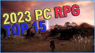 PC RPG 온라인 게임 순위 TOP 15 2023년 10월 기준 [upl. by Jarnagin866]