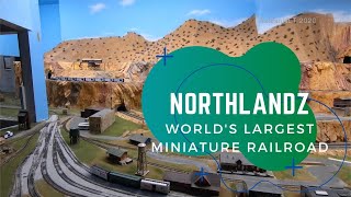 Northlandz  Worlds Largest Train Exhibit Flemington NJ [upl. by Arick]