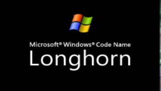 Windows Longhorn Startup and Shutdown Sounds [upl. by Bland973]