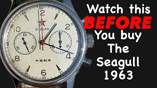 My Seagull 1963 Needed Repair watchcollectors [upl. by Narad]