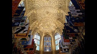 Henry VII Chapel Westminster Abbey [upl. by Shina]