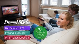 Channel Master  Americas 1 TV Antenna Manufacturer [upl. by Lleuqram]