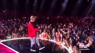 Justin Bieber Full Performance iHeartRadio Music Awards 2016 [upl. by Neelloc903]