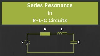 Series Resonance in RLC Circuit [upl. by Treacy]