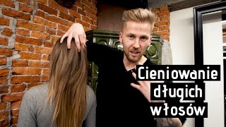 Jak wykonać cieniowanie włosów  tutorial  Fengii Fundament [upl. by Brenda]