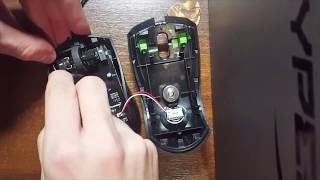 Razer Abyssus full disassembly [upl. by Kcyrred]