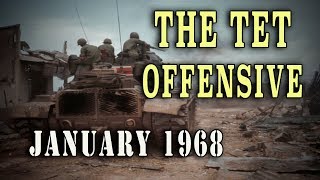 quotThe Tet Offensivequot 1968  Vietnam Remembered Series [upl. by Anaibib845]