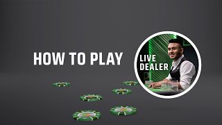 How To Play Live Dealer Games on DraftKings Casino [upl. by Grew]