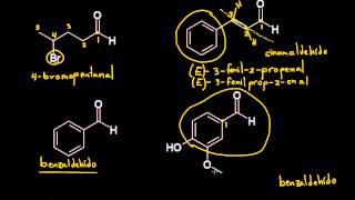 Nomenclatura de aldehídos y cetonas [upl. by Hannus]