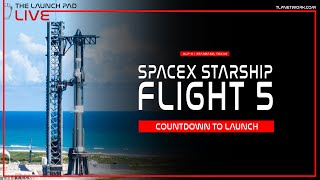 REPLAY  Part 1  SpaceX Starship Flight 5 Countdown [upl. by Rena]