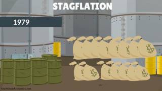 Stagflation Explained in One Minute [upl. by Edivad]