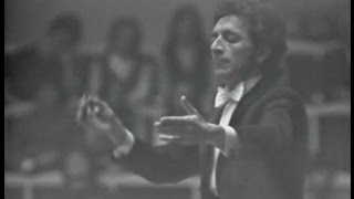 Yuri Temirkanov conducts Shchedrin Carmen Suite  video 1973 [upl. by Ierna]