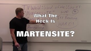 MARTENSITE [upl. by Antipus897]