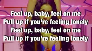 Nicki Minaj  MEGATRON Lyrics [upl. by Lindsy608]