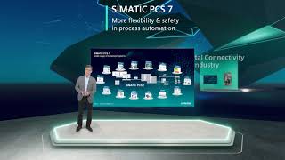 SIMATIC PCS 7  Flexibility scalability availability safety and security in process automation [upl. by Downey]