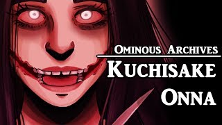 Kuchisake Onna  Japanese Urban Legend Ominous Archives [upl. by Ponzo671]