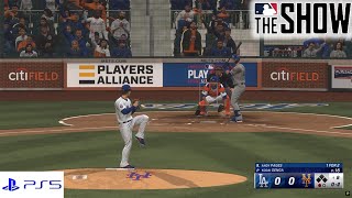 MLB Baseball  Los Angeles Dodgers vs San Diego Padres  NLDS Game 5  MLB THE SHOW 24 Game Play [upl. by Zelde]