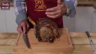 How to Carve the Perfect Rib of Beef  Simply Beef and Lamb [upl. by Uyekawa]