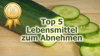 Lebensmittel zum Abnehmen Die Top 5 von Prof Froböse [upl. by Hentrich]