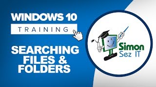 How to Search for Files and Folders on Windows 10 [upl. by Birkett187]